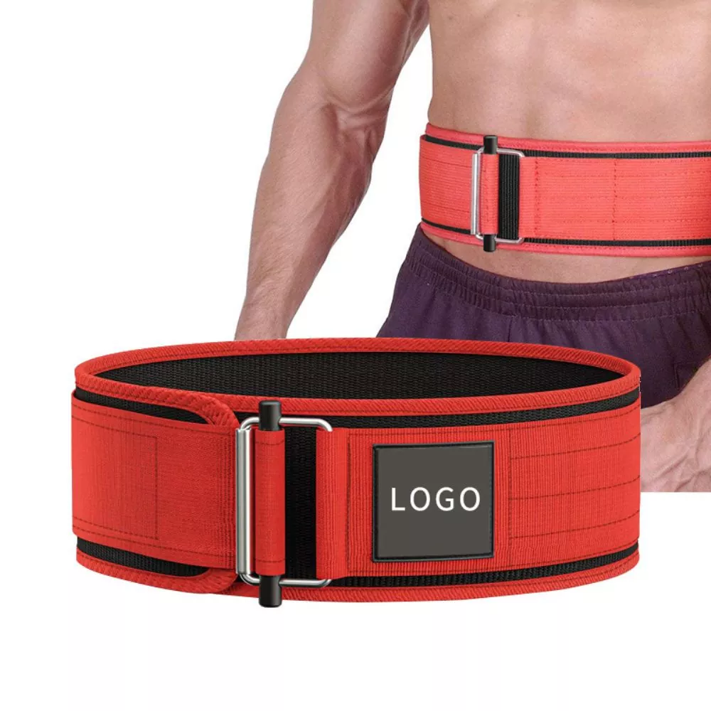 Adjustable Workout Locking Weightlifting Belt