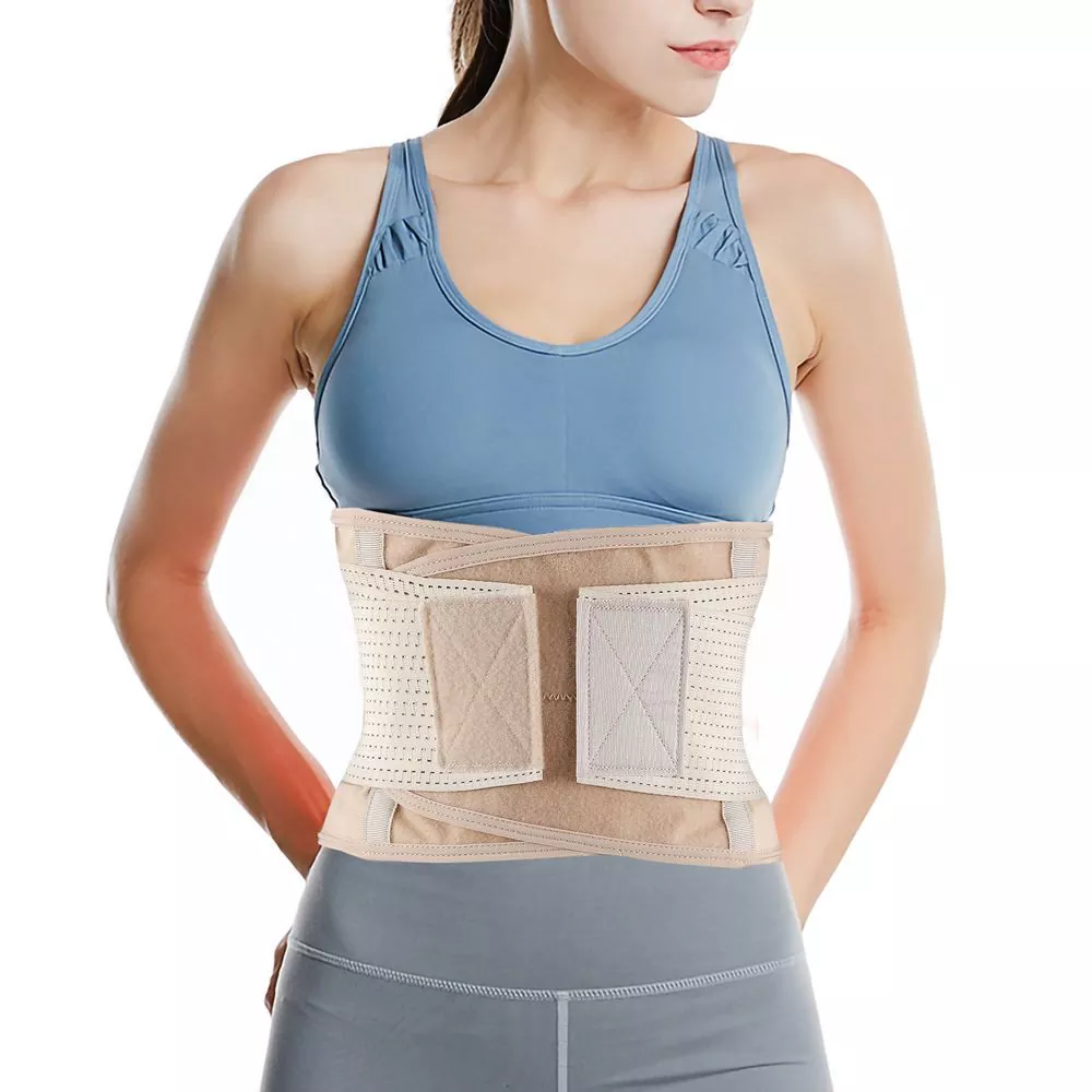 Breathable Light Posture Corrector Thekeng Support Belt