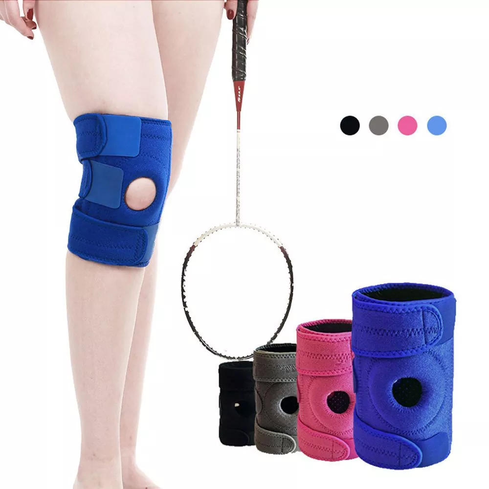 Breathable Orthopedic komprési dengkul brace