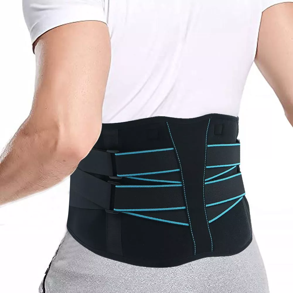 Soporte lumbar de cintura transpirable para la parte inferior de la espalda para la ciática