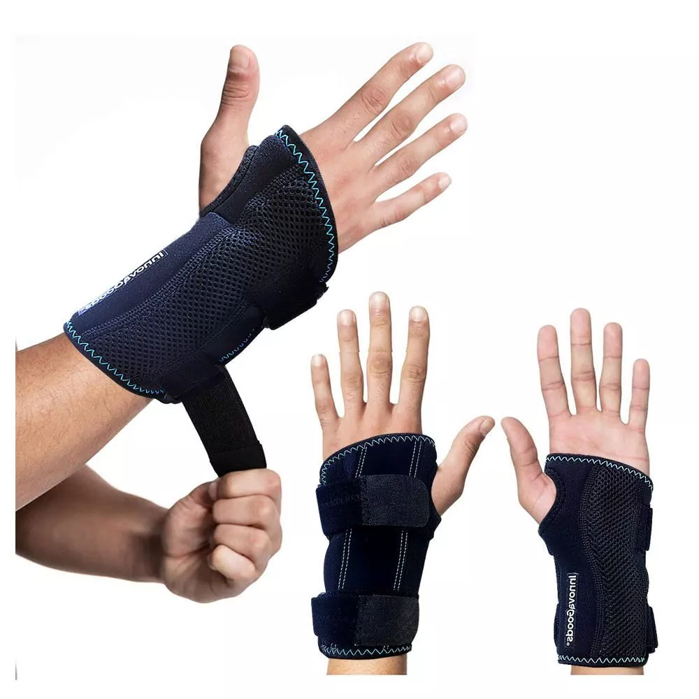 Udokotela Wathuthukisa I-Carpal Tunnel Wrist Brace