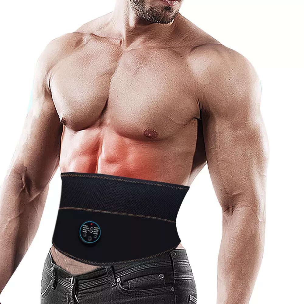 Double Pull Lower Back fersterke Lumbar Back Brace Support Belt