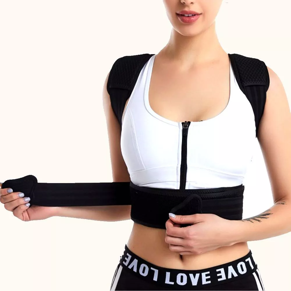 Feletseng Adjustable Matšeliso Posture Corrector