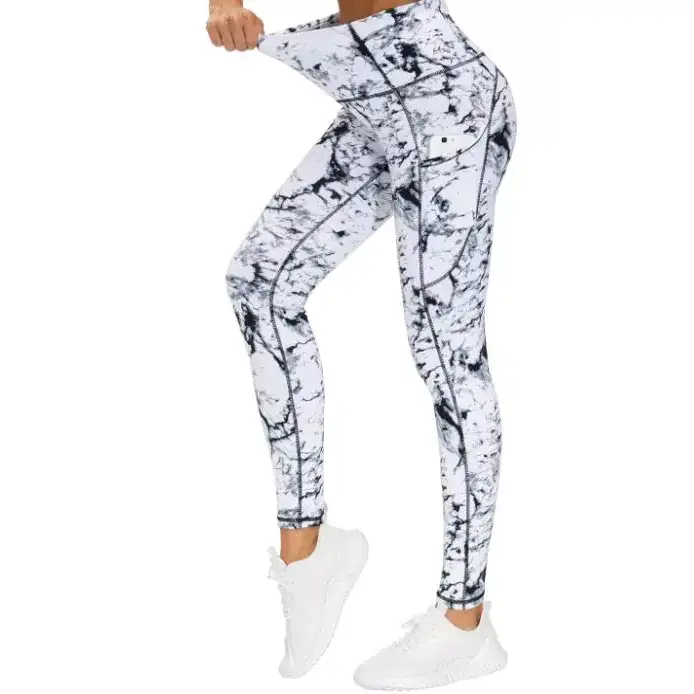 Héich Taille Yoga Leggings