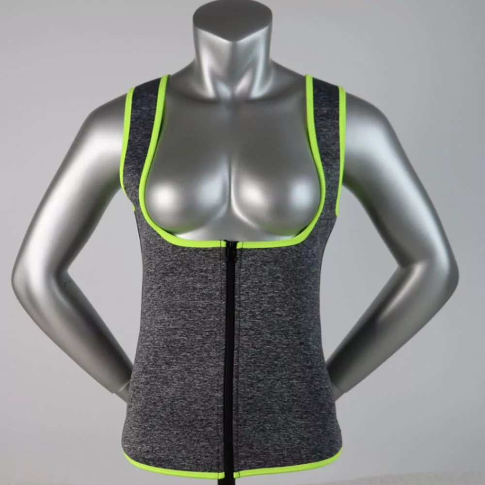 Roupa de adelgazamento flexible para homes Traxe de sauna adelgazante de fitness