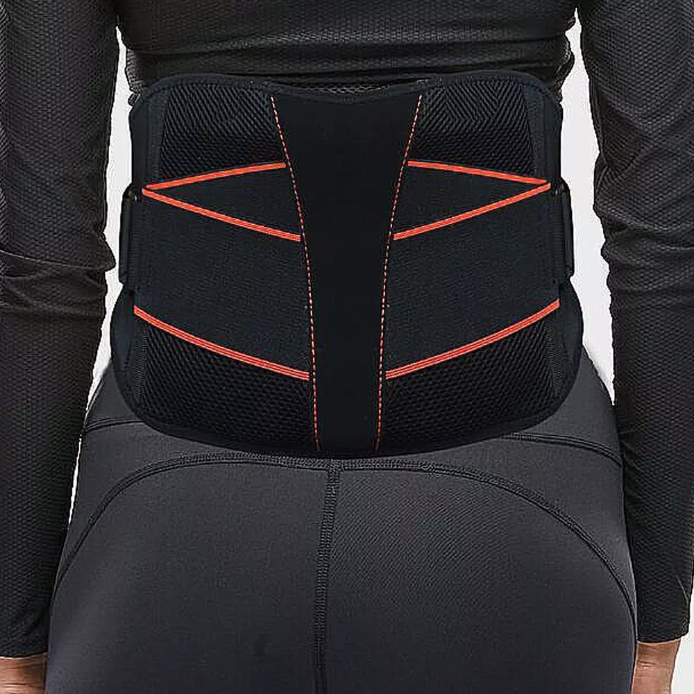 Mesh Design Pressured Lumbar Support Belt