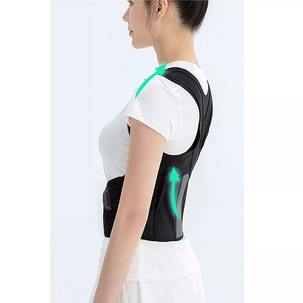 Scoliosis Back Strap Brace ကိုယ်ဟန်အနေအထားပြုပြင်ခြင်း။