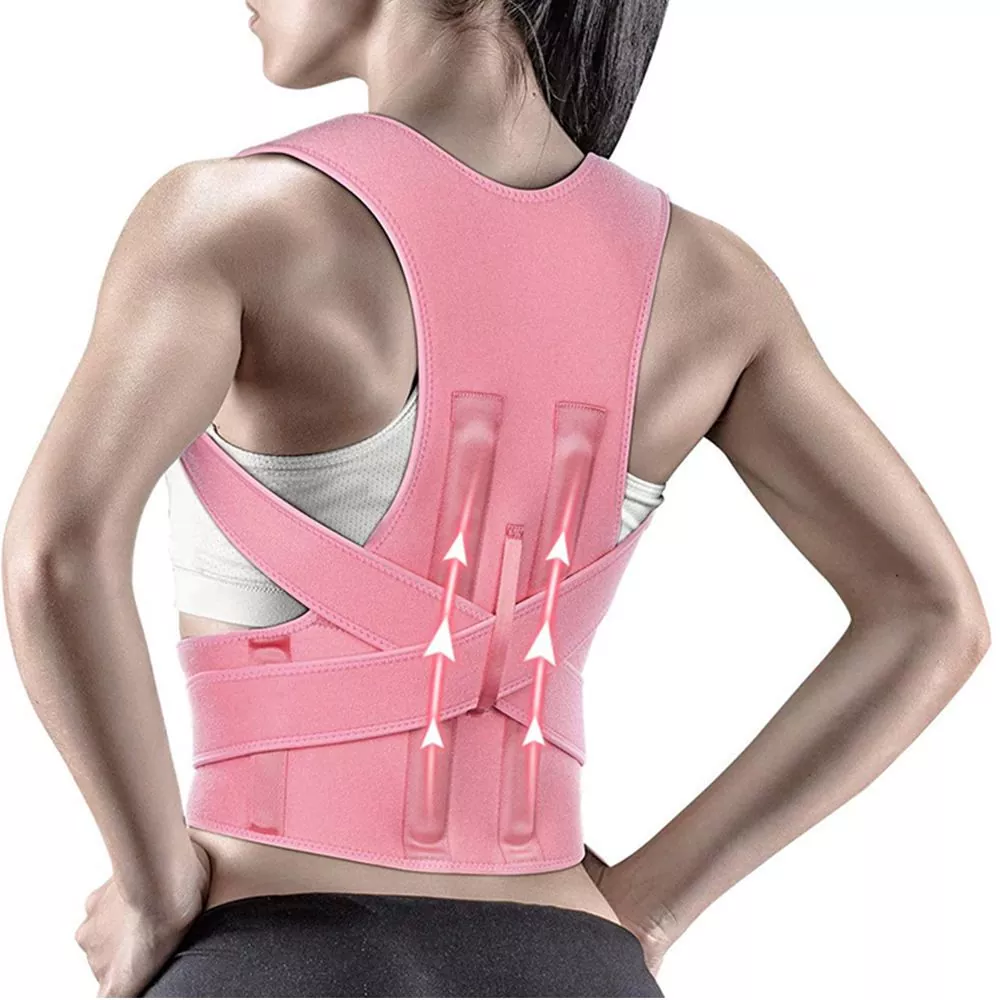 Shoulder Straightener Adjustable Full Back Support