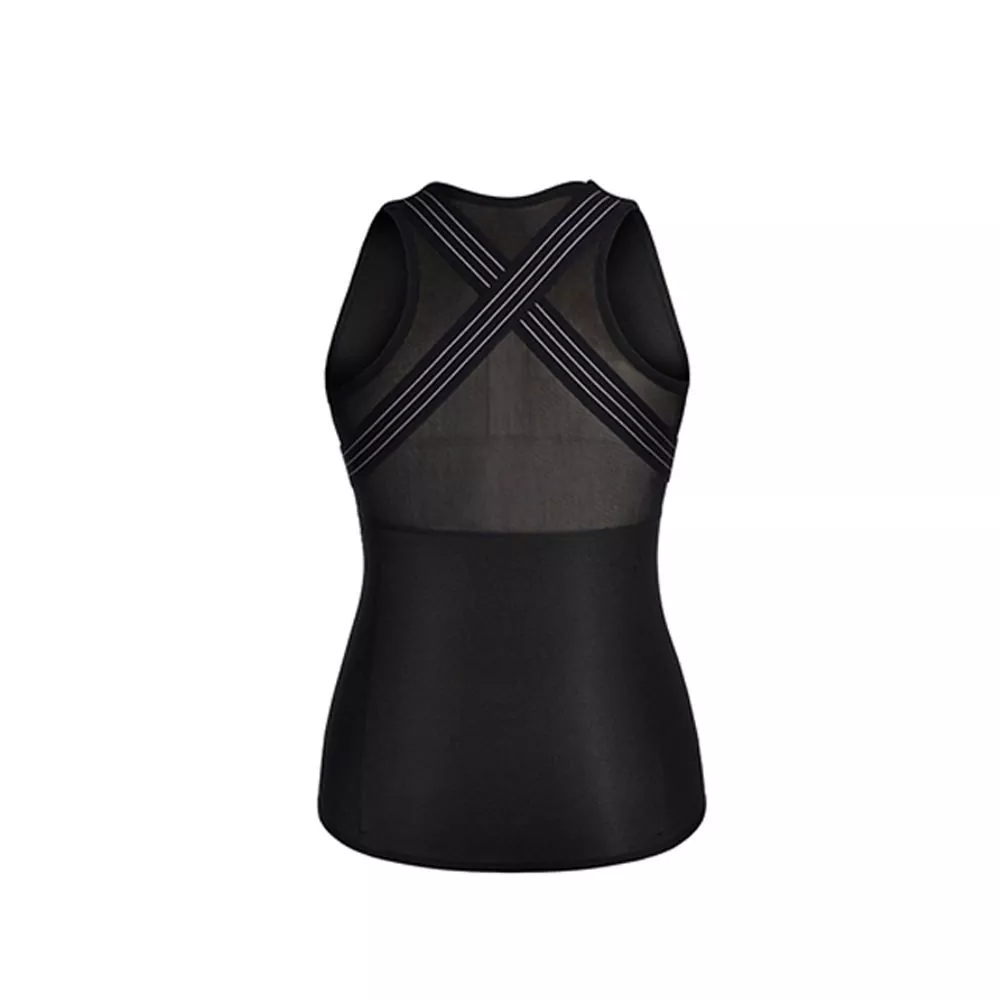 Slim Body Shaper Waist Trainer Costum de saună pentru bărbați