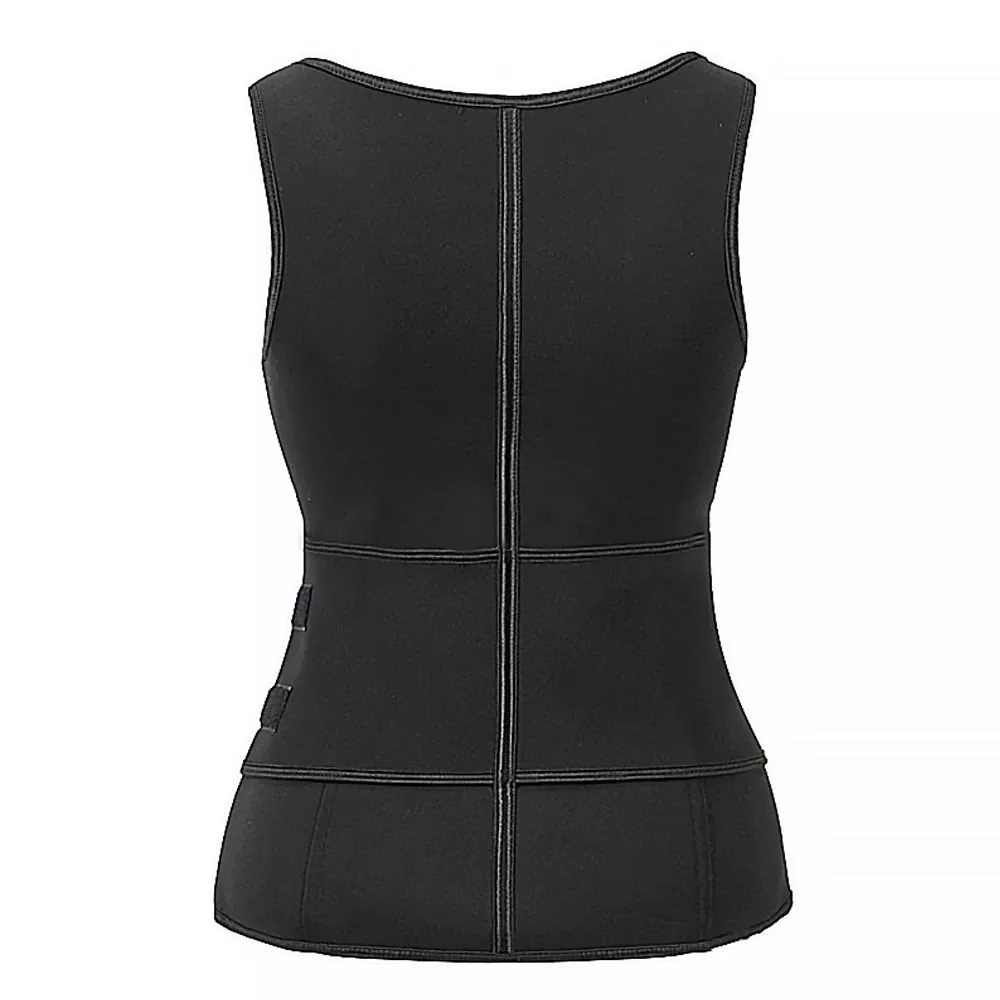 အမျိုးသမီးများအတွက် Waist Support Waist Training Sauna Vest