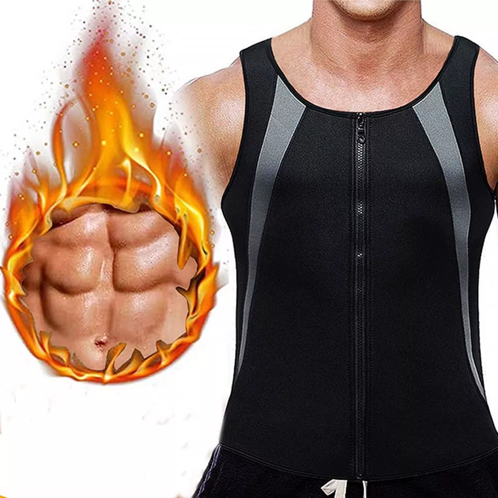 Taljetræner Fat Burning Sauna Suit