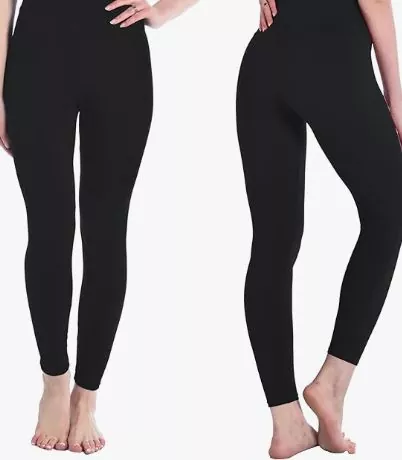 Leggings mote trening for kvinner i full lengde