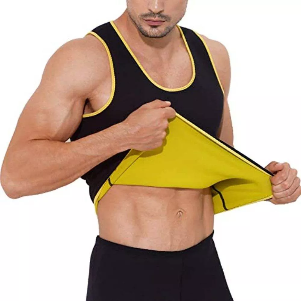 Workout Weight Loss Sweat Enhancer Sauna Suit For Men