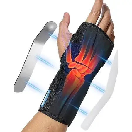 Wrist Sleep Support Brace Fits