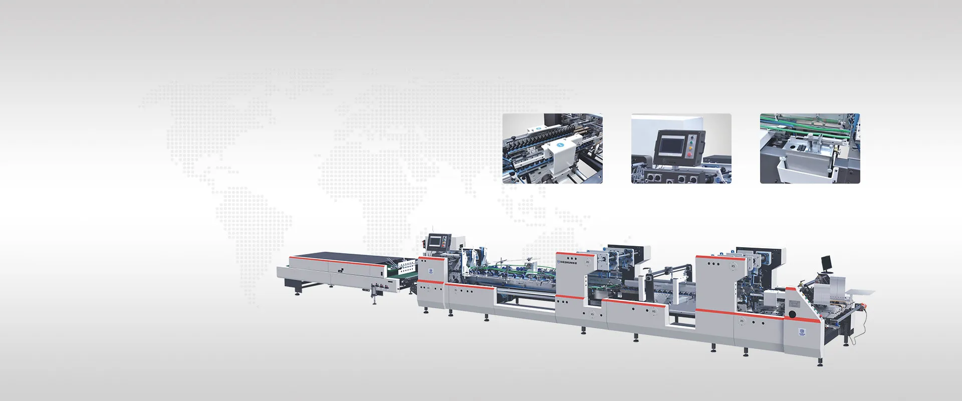 High Speed Folder Gluer Supplier