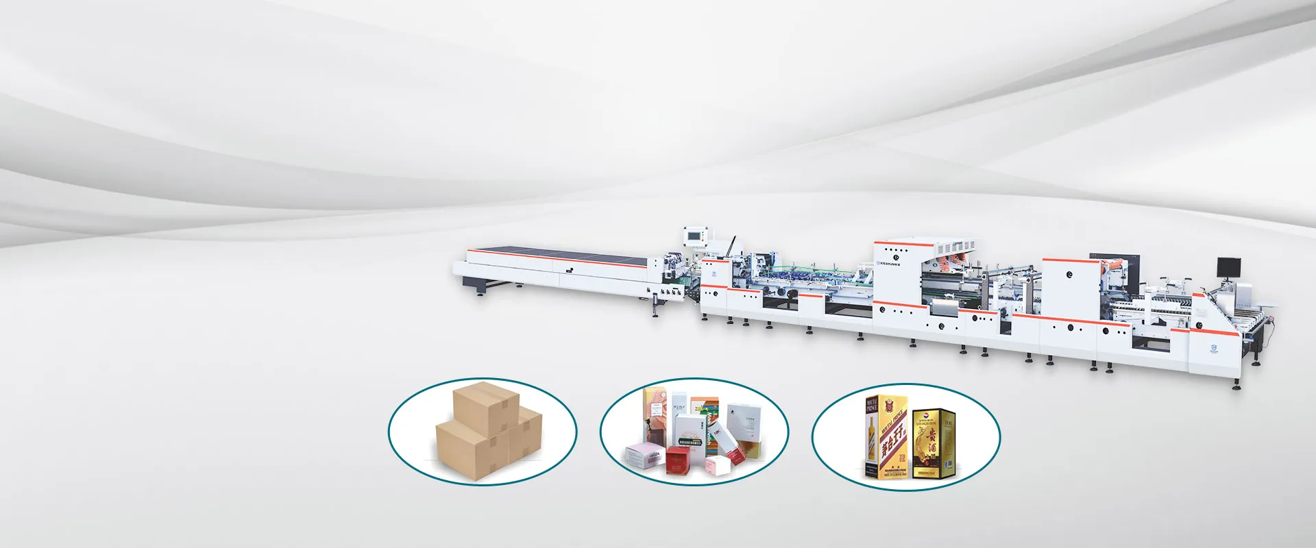 China Automatic Heavy Duty Folder Gluer