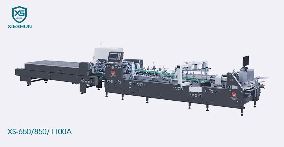 Folder gluer is an automated assistant to improve packaging efficiency