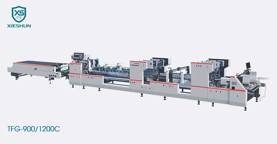 4/6 Corner High Speed ​​Folder Gluer