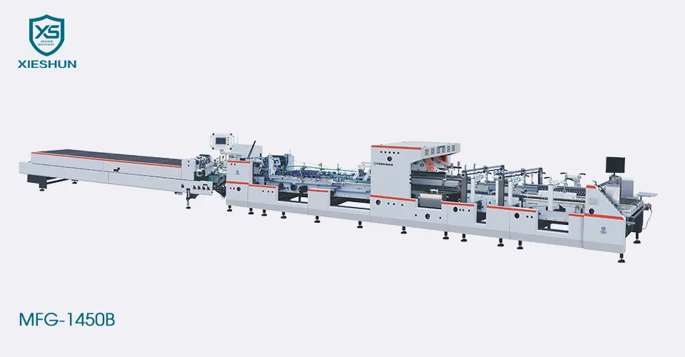 Automatic Heavy Duty Bottom Lock Folder and Gluer Machine