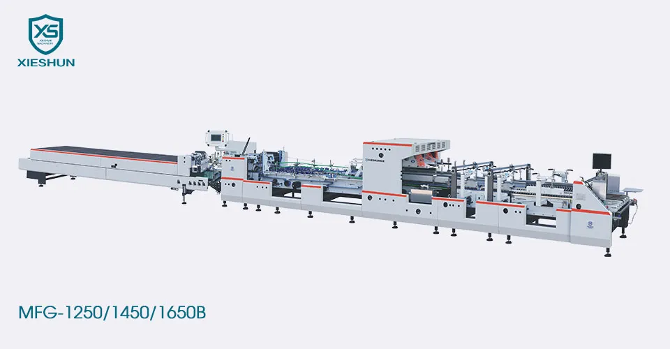 Automatic Heavy Duty Bottom Lock Folder Gluer