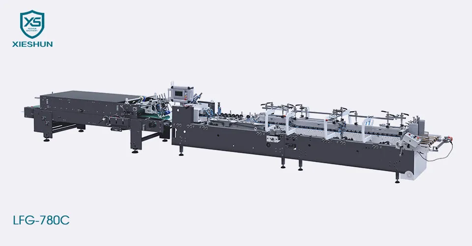 Crash Lock Automatic Folder Gluer Machine