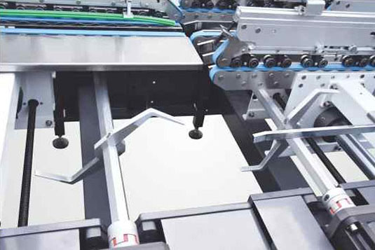 Automatic Heavy Duty Folder Gluer