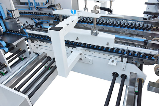 Automatic Heavy Duty Folder Gluer