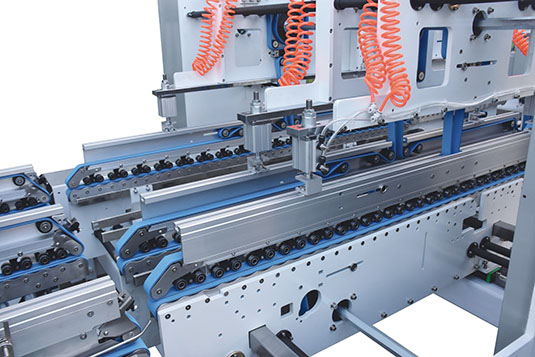 Automatic Heavy Duty Folder Gluer