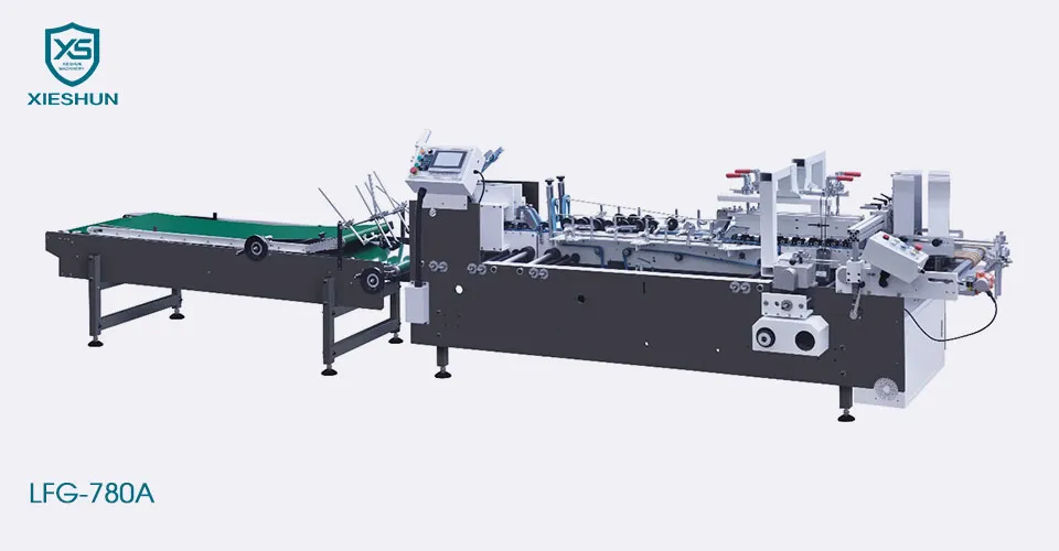 Straight Line Automatic Folder Gluer Machine