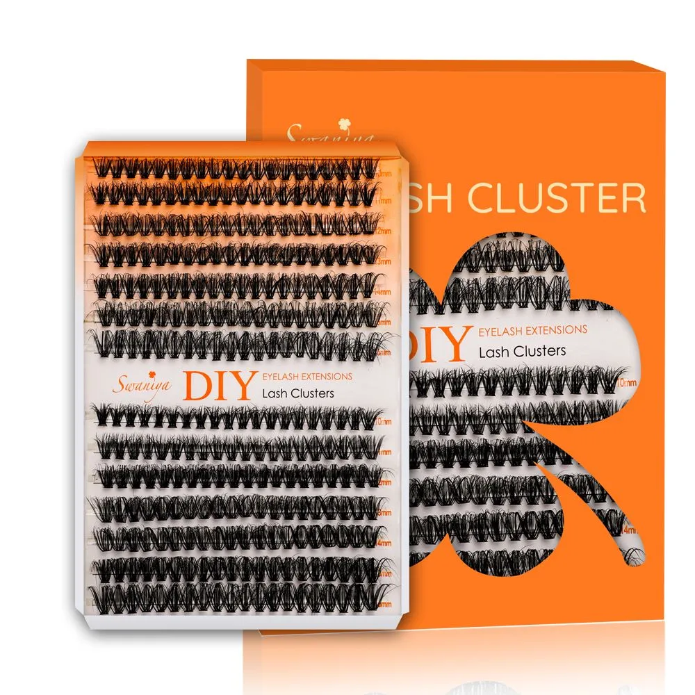 Are there any DIY cluster lash extensions kits available to purchase online?