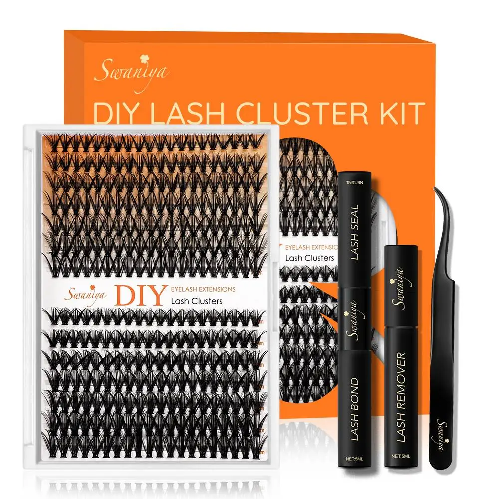 Diy Eyelash Extensions Clusters