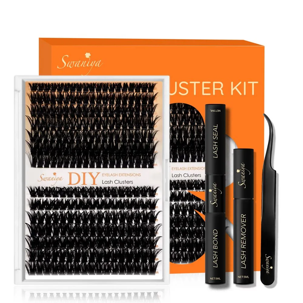 How Do You Choose the Right Size DIY Lash Clusters?