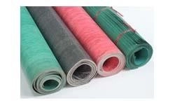 Acid Resistant Mineral Fiber Rubber Sheet