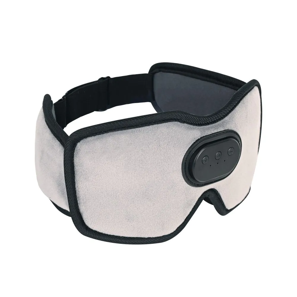 3D Bluetooth Sleep Eye Mask Wireless Music Mask Grey