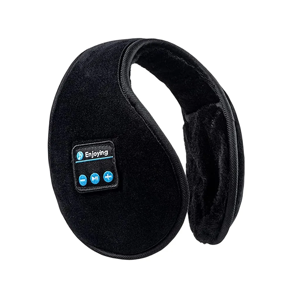 Bluetooth Ear Muffs Winter Black