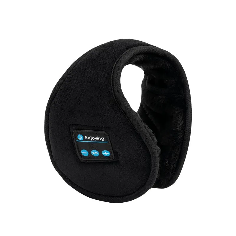 Bluetooth chrániče sluchu Winter Black