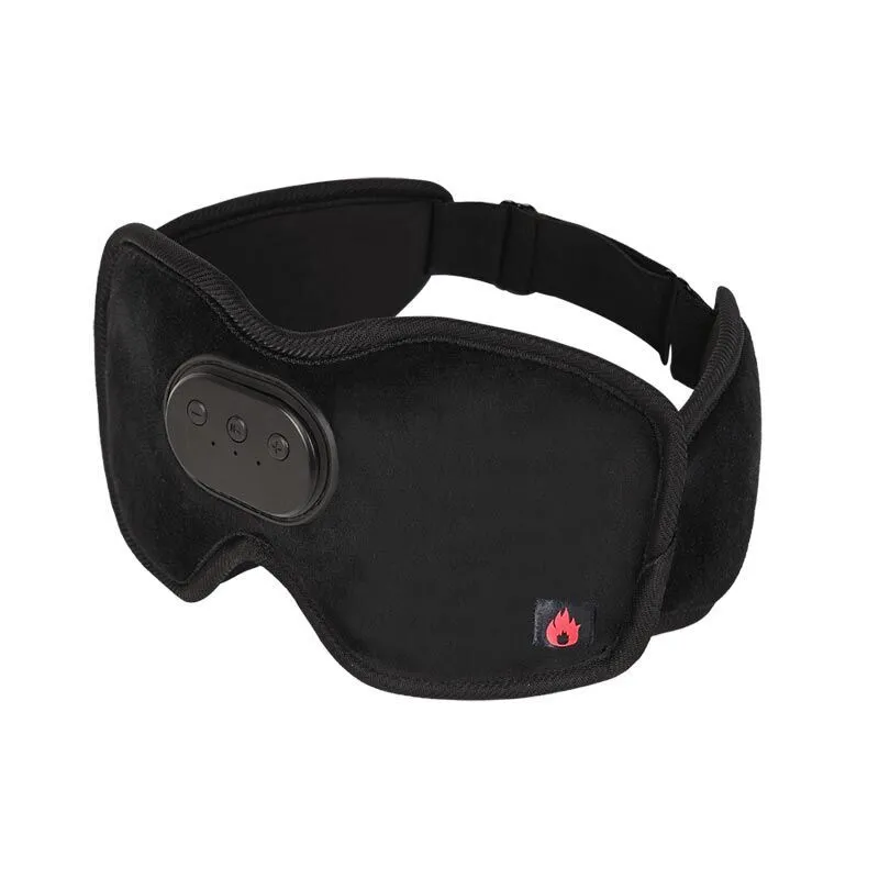 Heated Bluetooth Sleep Eye Mask Sleep Headphones