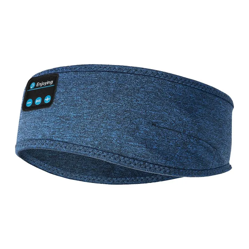 Tai nghe thể thao Bluetooth headband kéo dài Sky Blue