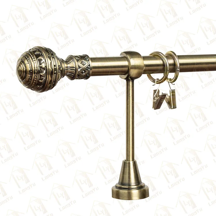 Curtain Rod Finials