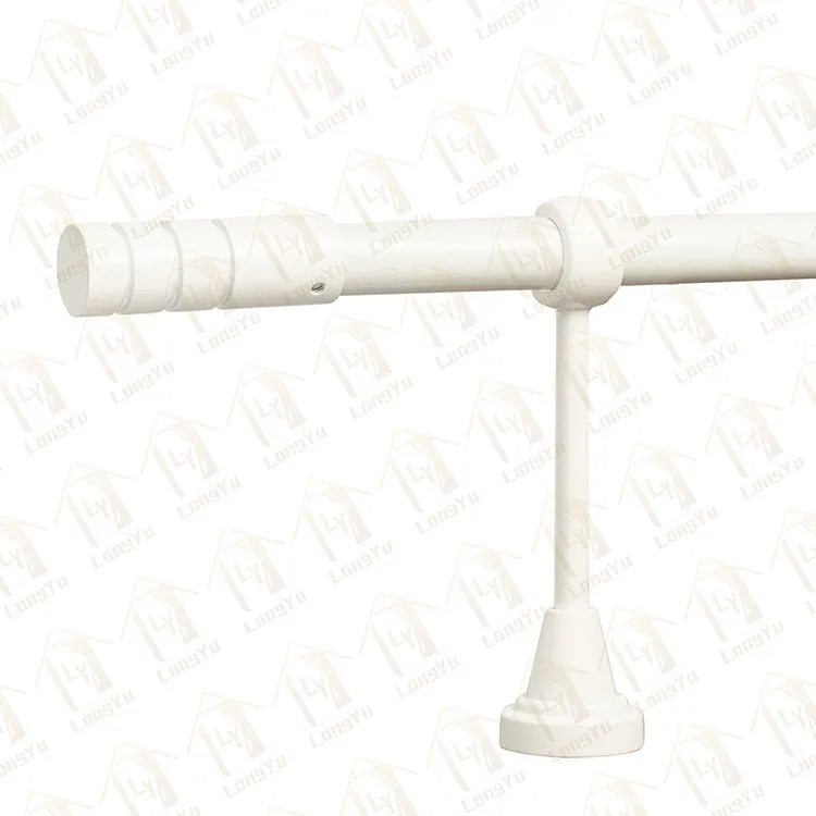 Painting Curtain Pole