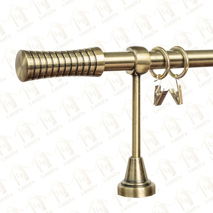 Plating Curtain Pole