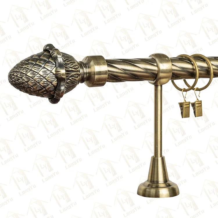 Reeded Curtain Pole