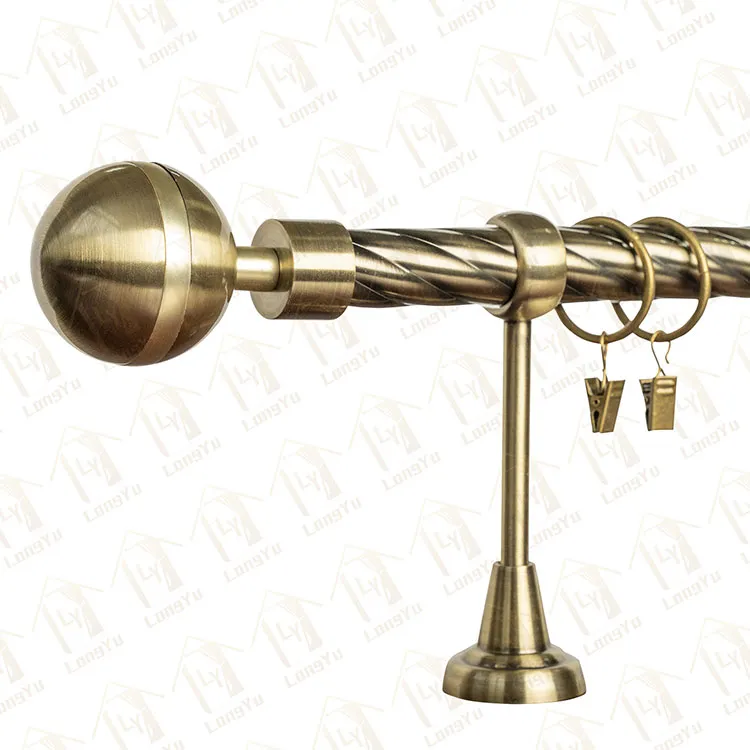 Twist Curtain Pole