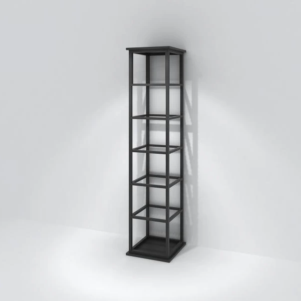 Glass Rotating Display Stand