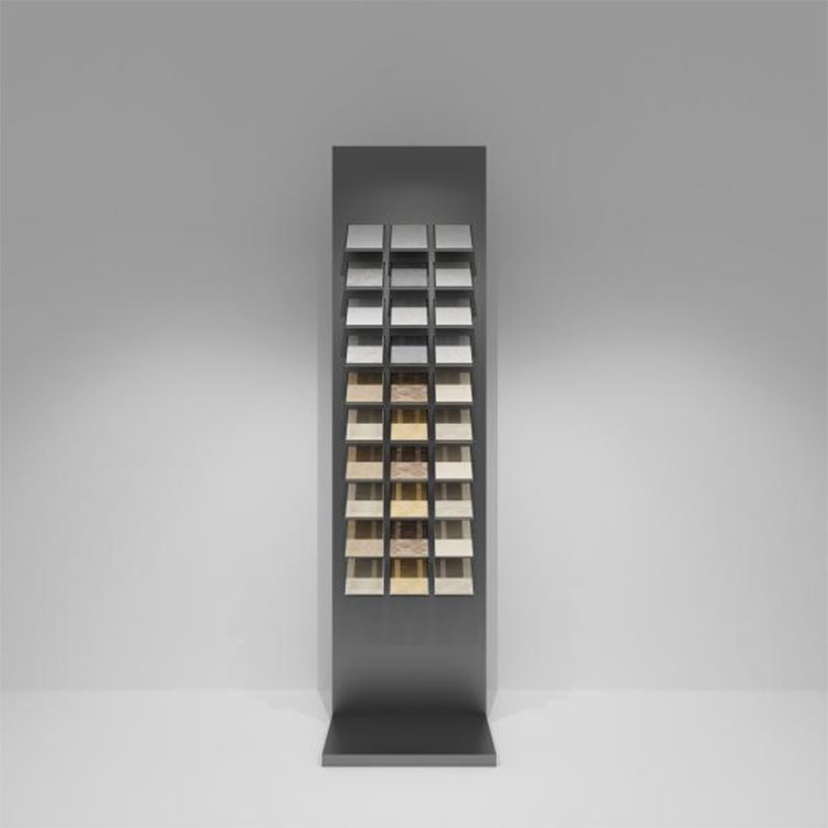 Multi Function Floor Display Rack