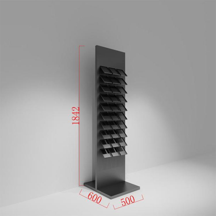 Multi Function Floor Display Rack