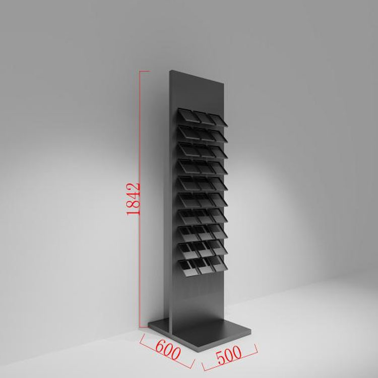 Diatom mud rotating display stand