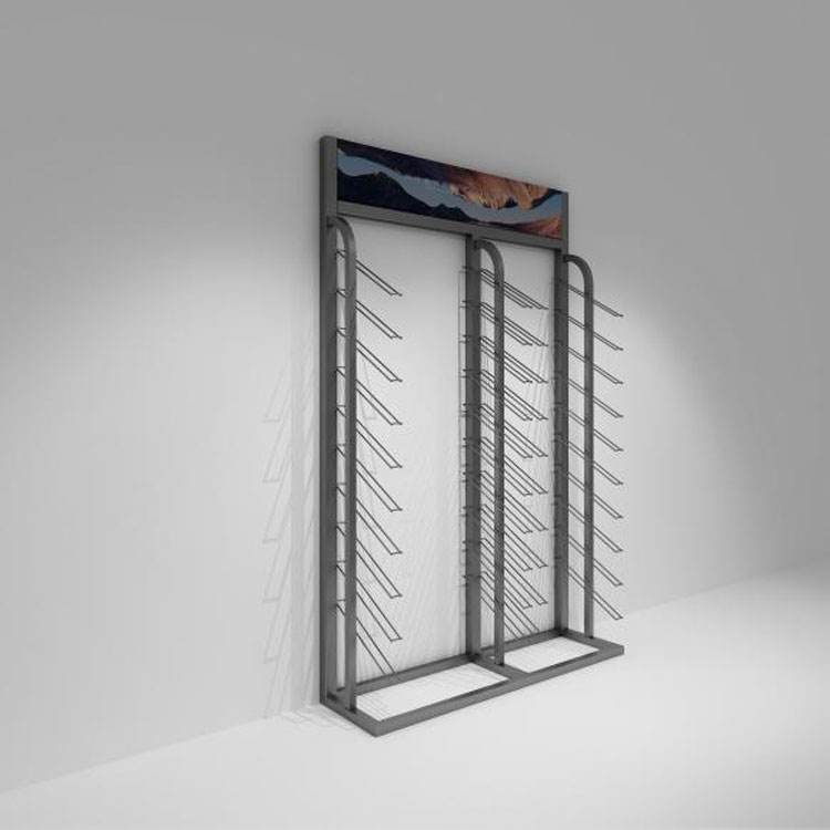 Ceramic tile color plate display rack