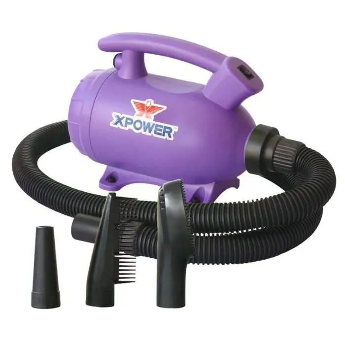 What are the product features of Pet Grooming Dryers?