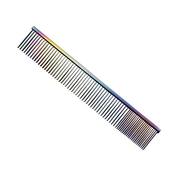 Titanium-Plated Long Rectus Grooming Pecten